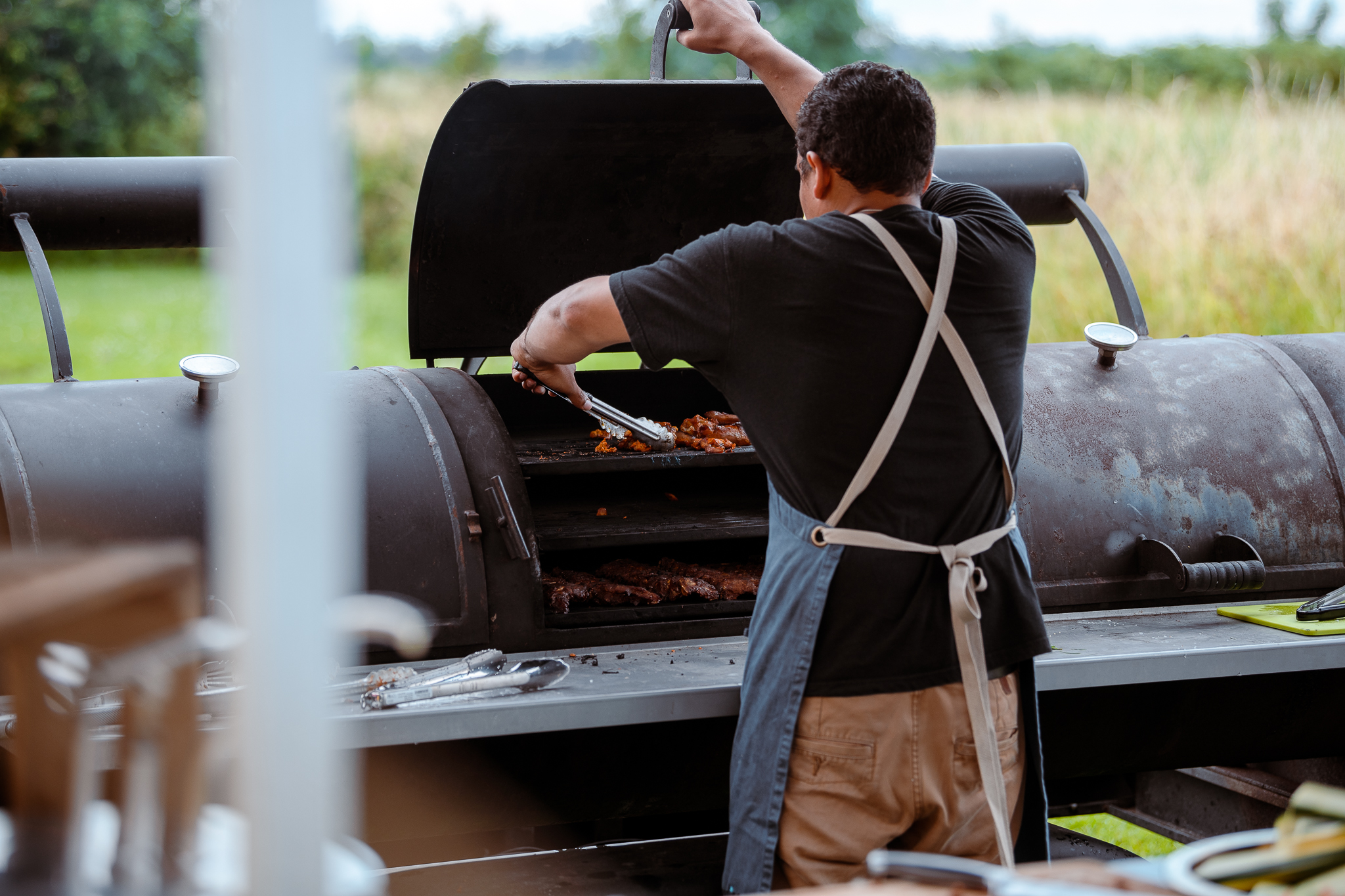 BBQ snoker overzicht