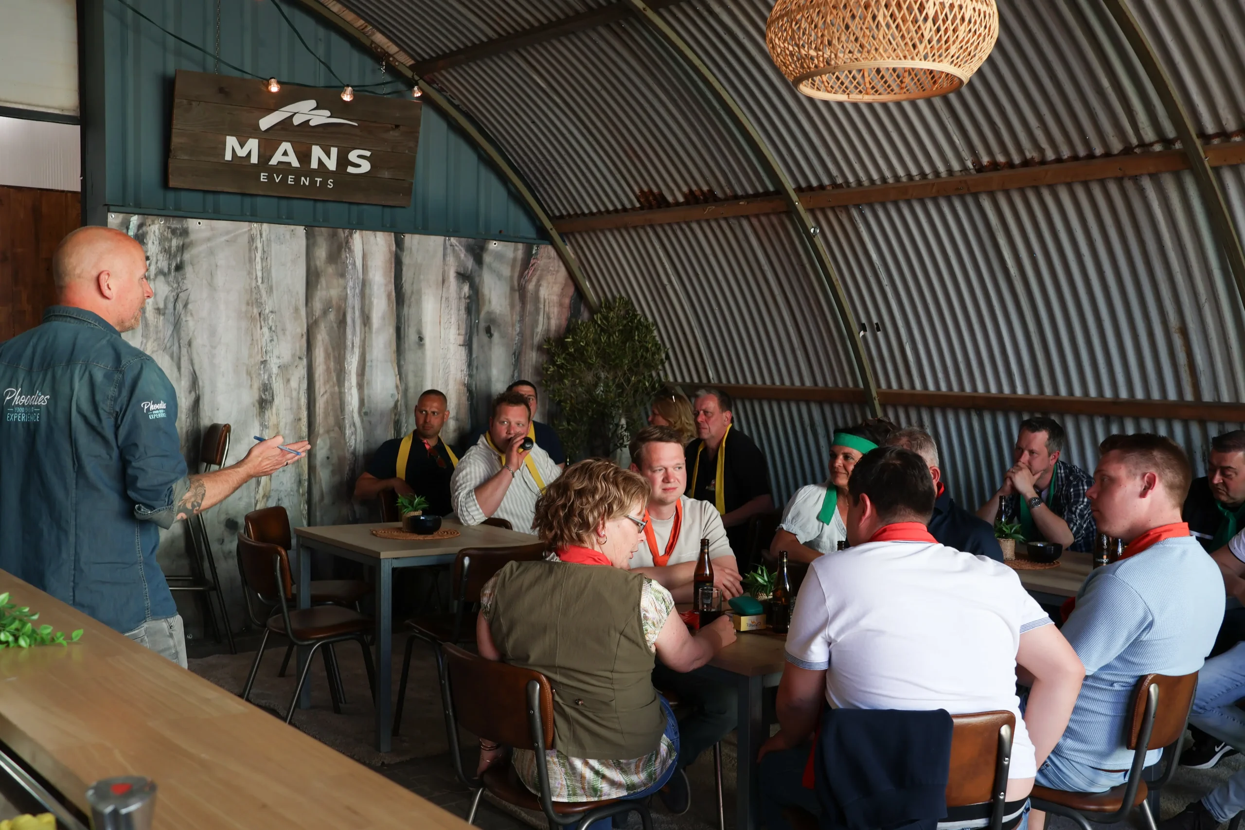 Kookworkshop van Phoodies bij De Spuiterij